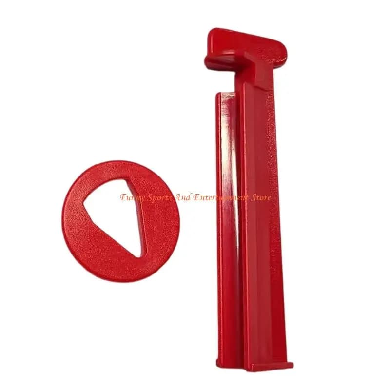 C4DE Stecca da biliardo Shaper Strumento manuale Punta da biliardo Pressa Strumento riparazione Accessori per stecca da