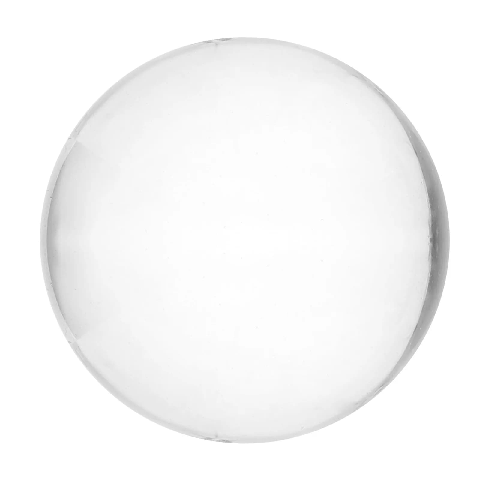 3Cm Crystal Ball Sphere Photography Prop Unique Creative Tool for Stunning Photos Home Office Feng Shui Decoration Sphere