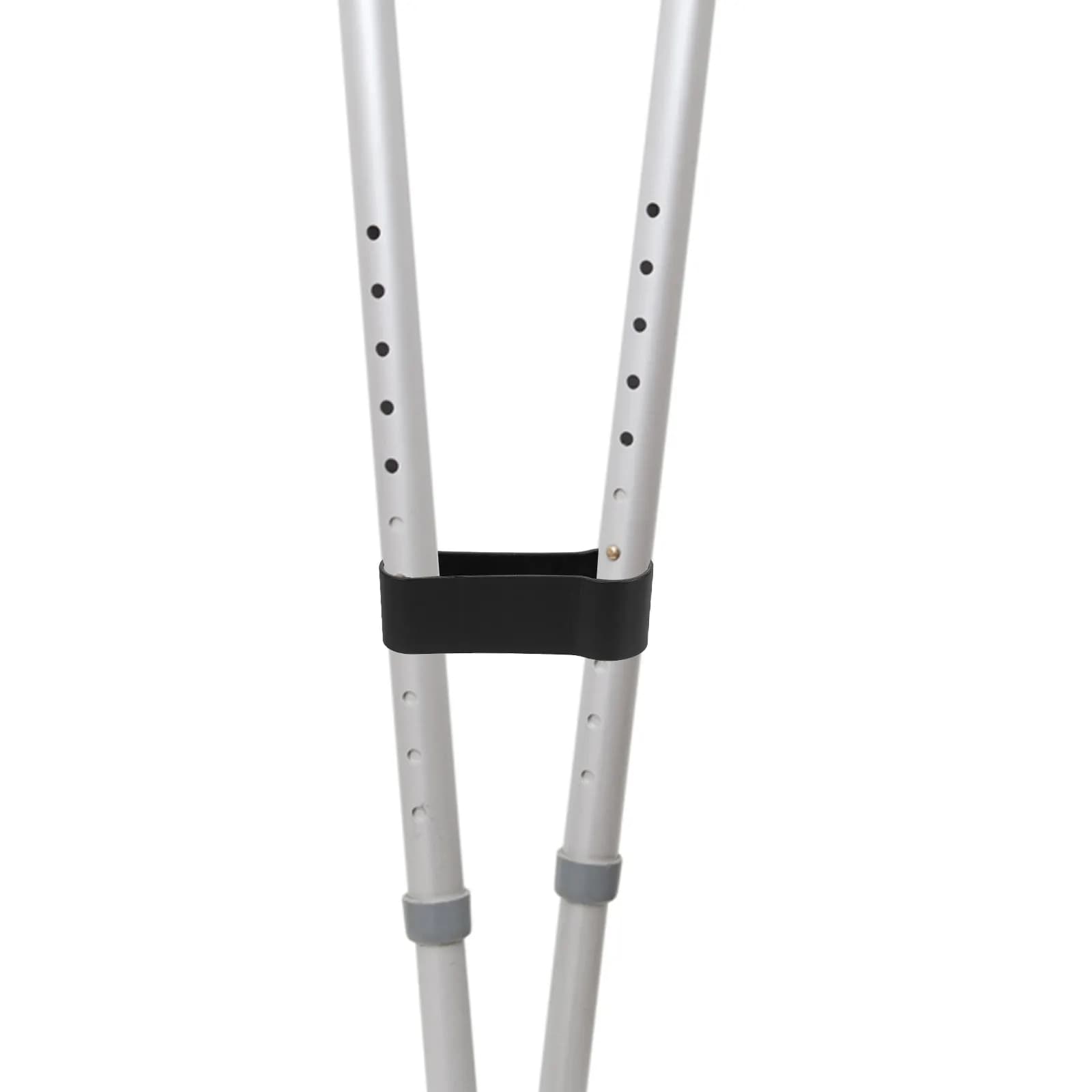 Supporto per Bastone da Trekking, Cinghia per Bastone, Fascia da Polso per Canna, Set di Fissaggio Sicuro in Plastica per Escursionismo, Campeggio e Trekking