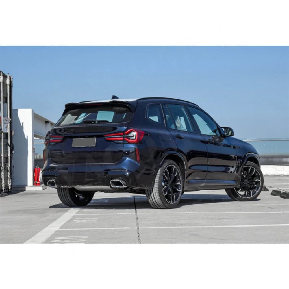 VACOMUL ABS Gloss Black Rear Bumper Diffuser Lip Rear Lip Splitters Spoiler for BMW X3 G01 G08 M Sport 2022+