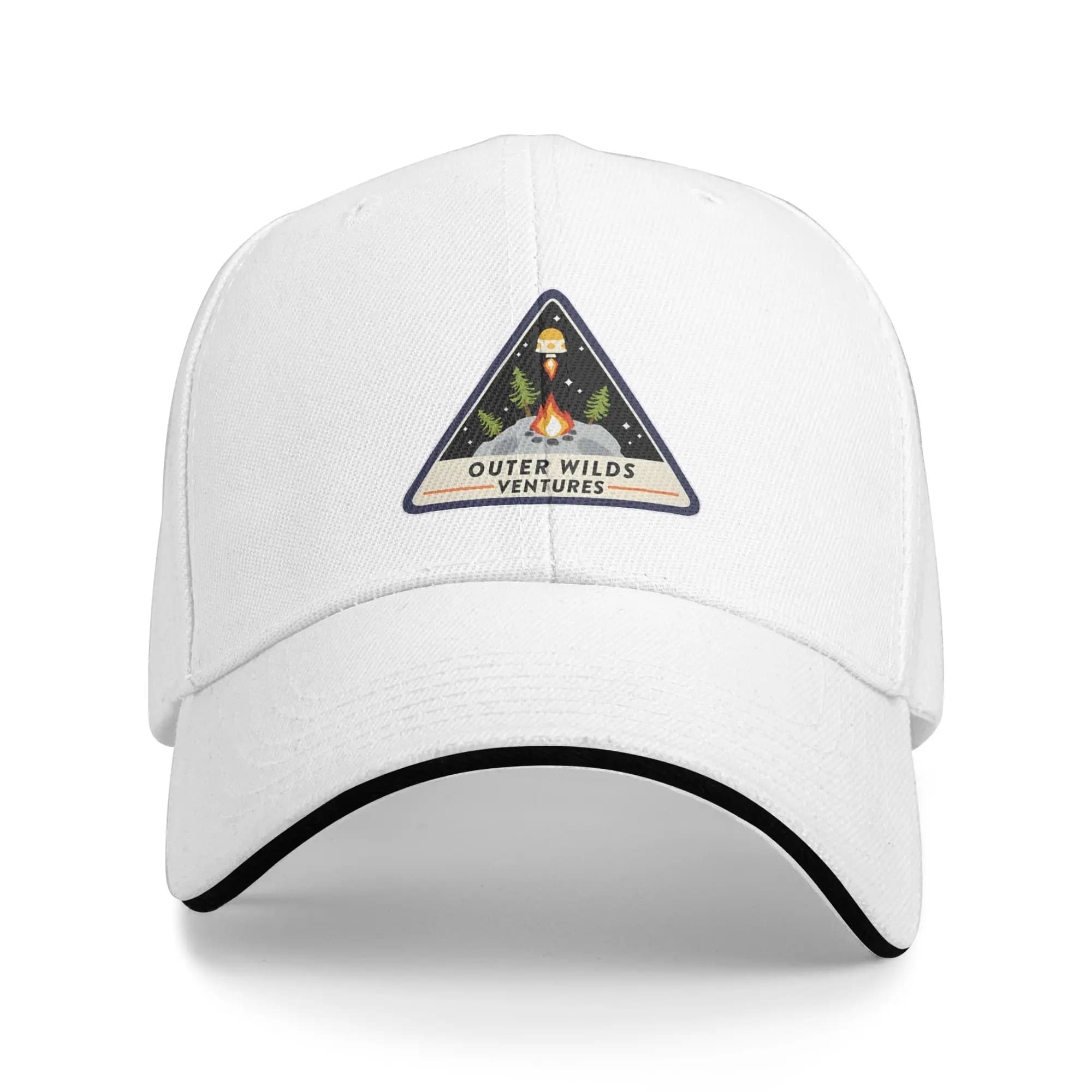 Cappellino da Baseball Outer Wilds Venturess Unisex, Personalizzabile, Stile Trucker, per Primavera, Casual, Escursionismo, Pesca, Snapback