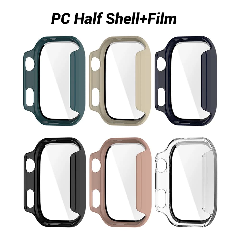 Half Shell Protective Cover For Xiaomi Redmi Watch 6 Smart Watch PC Hard Case Anti-Scratch Bumper for Redmi Watch 6 Accessories