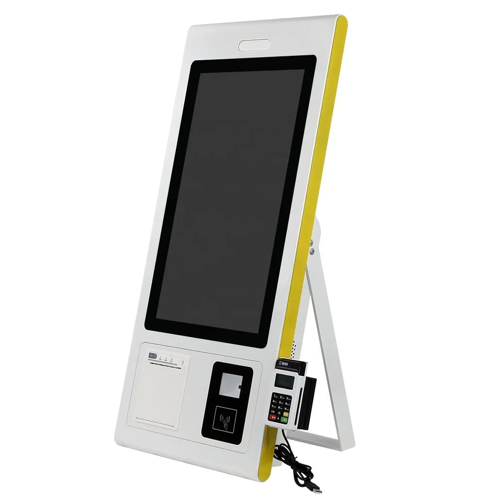 Snacks Convenience Store Cashier All-in-one Catering Milk Tea Shop Ordering Machine 21.5'' Commercial Supermarket