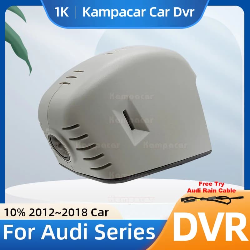 Kampacar AD06-1K 1080P Wifi Dash Cam Car Dvr Camera For Audi A3 8v 8p A4 B8 A5 A6 A7 Q3 Q5 S3 S4 S5 2012-2018 10% Cars Dashcam