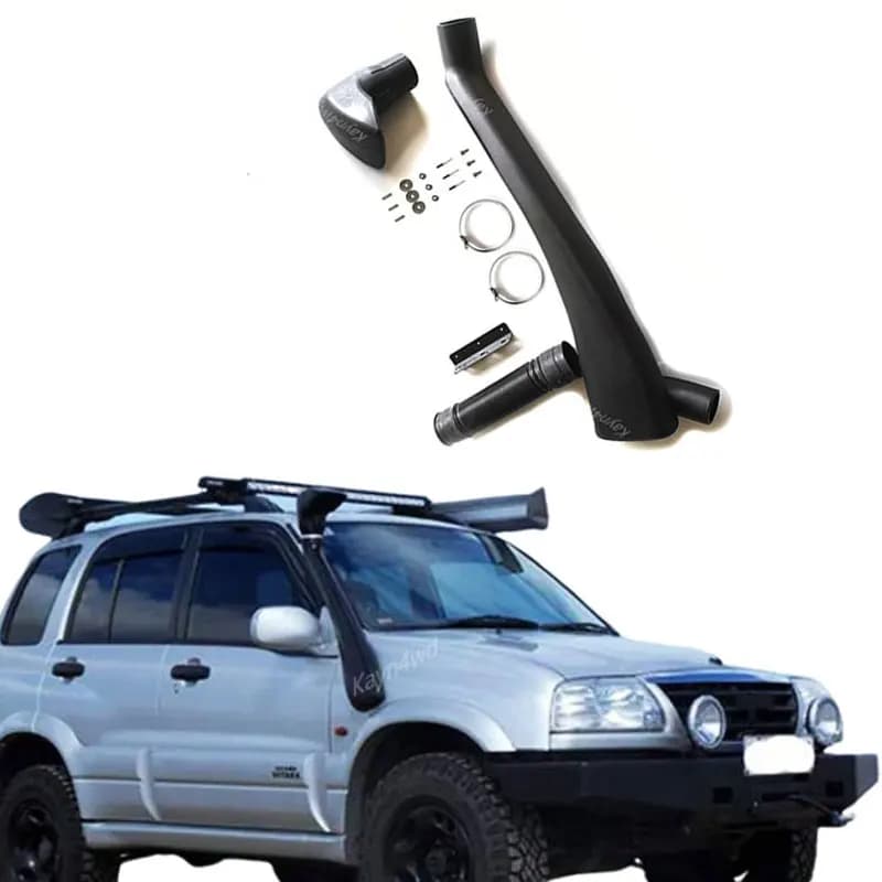 Off Road 4x4 Exterior Accessories Air Intake Snorkel Kit For Suzuki 1999-2005 Grand Vitara Chevrolet Tracker Wading Breath Pipe