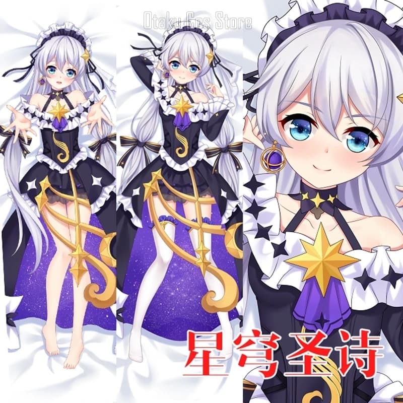 Honkai Federa per il corpo Impact 3 Theresa Anime Apolypse Dakimakura Hing Otaku Fodera per cuscino Fodere per letto Regali YM
