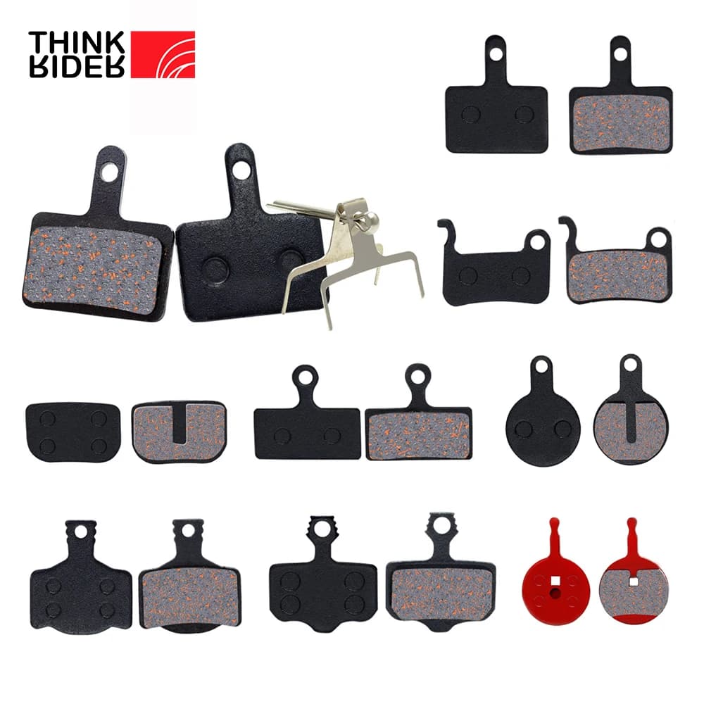Cycling Brake Pads Bicycle Disc Brake Pad Bike Hydraulic Disc Brake Pads Semi-Metallic for BB5 BB7