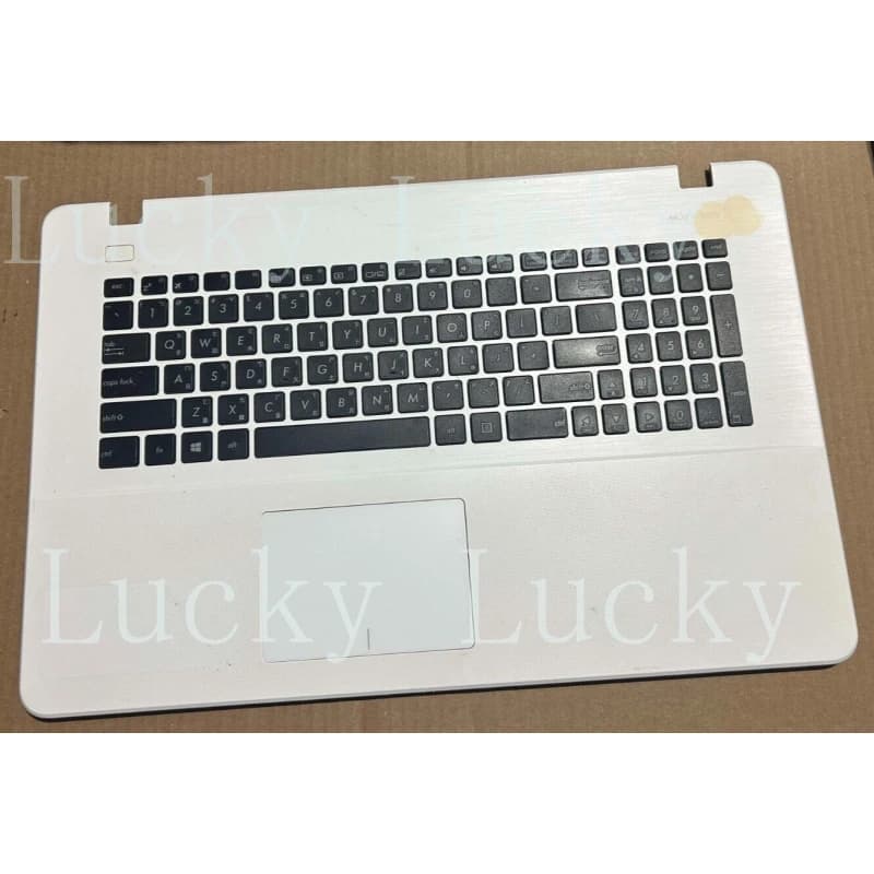 Poggiapolsi Bianco con Tastiera US per Laptop ASUS X751 X751M X751MA X751MD 13NB04I2P04011