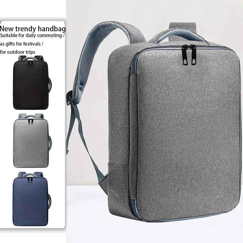 Laptop Backpack Water Resistant for Notebook from 15.6 Inches, Minimalist Business Bag with Convenient Straps