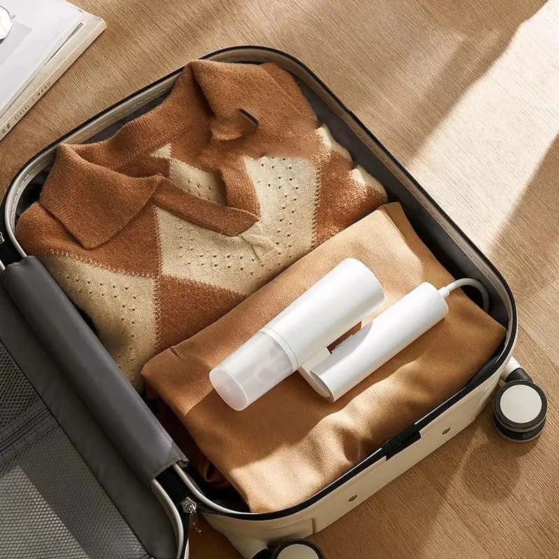 Ferro da Stiro a Vapore Portatile Mijia 2, Stiratore per Vestiti Pieghevole, Elettrodomestico da Viaggio