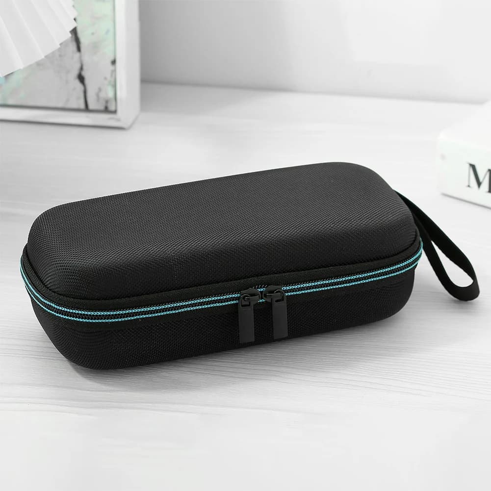 Scatola da trasporto per altoparlante portatile compatibile con Bluetooth con cerniera per Bose SoundLink Flex antipolvere impermeabile