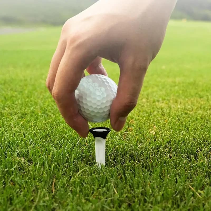 T-shirt da golf lunghe 12X T-shirt da golf per cortile T-shirt da golf per interni regolabili in altezza per uomo Donna Amanti del golf T-shirt da golf meno attrito Golf