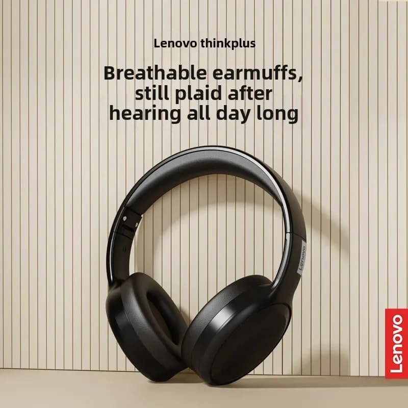 Lenovo TH30 Wireless Headphones Bluetooth 5.3 Foldable Headphones Sports Headphones with Mic Musical earphones Original