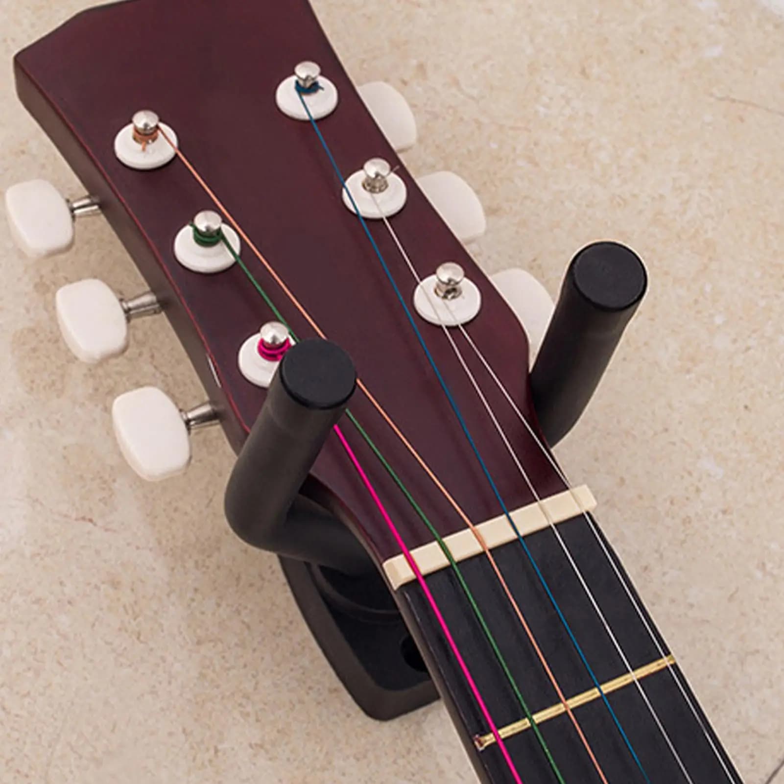 Guitar Holder Support Guitarra Stand Hook for Guitars Bass Ukulele String Instrument Accessories Wall Mount Guitar Hanger
