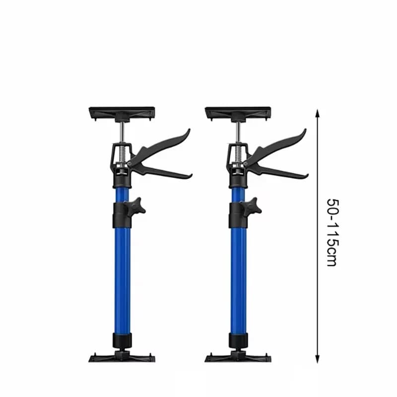 Asta di Supporto Telescopica Regolabile 50-115CM - Palo Robusto per Costruzioni, Terza Mano per Casa e Officina