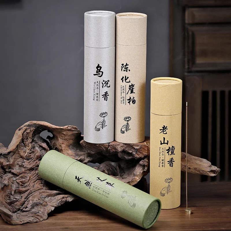 400 Pezzi Bastoncini di Sandalo Naturale, Incenso per la Casa, Cerimonie di Benedizione, Preghiera, Buddha, Assenzio, Sandalo, Legno di Agar