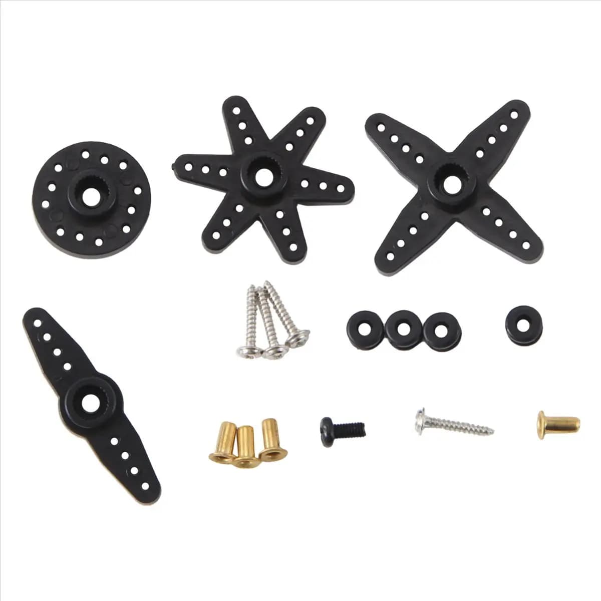 Servo Digitale A48U 6.5KG MG-995 MG996 con Ingranaggi Interamente in Metallo per Auto RC, Elicottero, Barca, Fai da Te