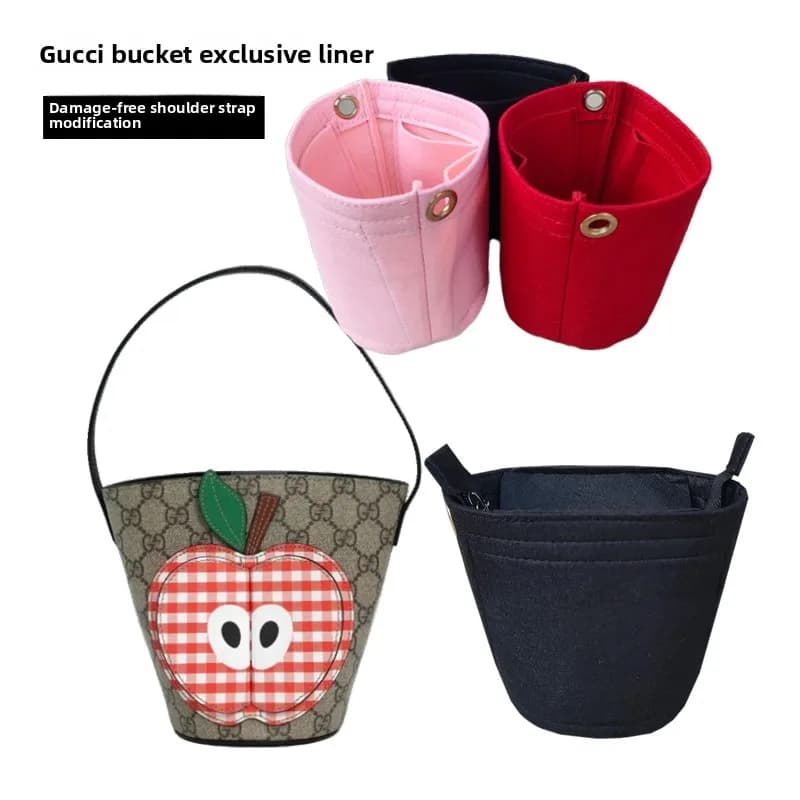 Kids padded shoulder bag with internal organizer and decorative punching inner pocket