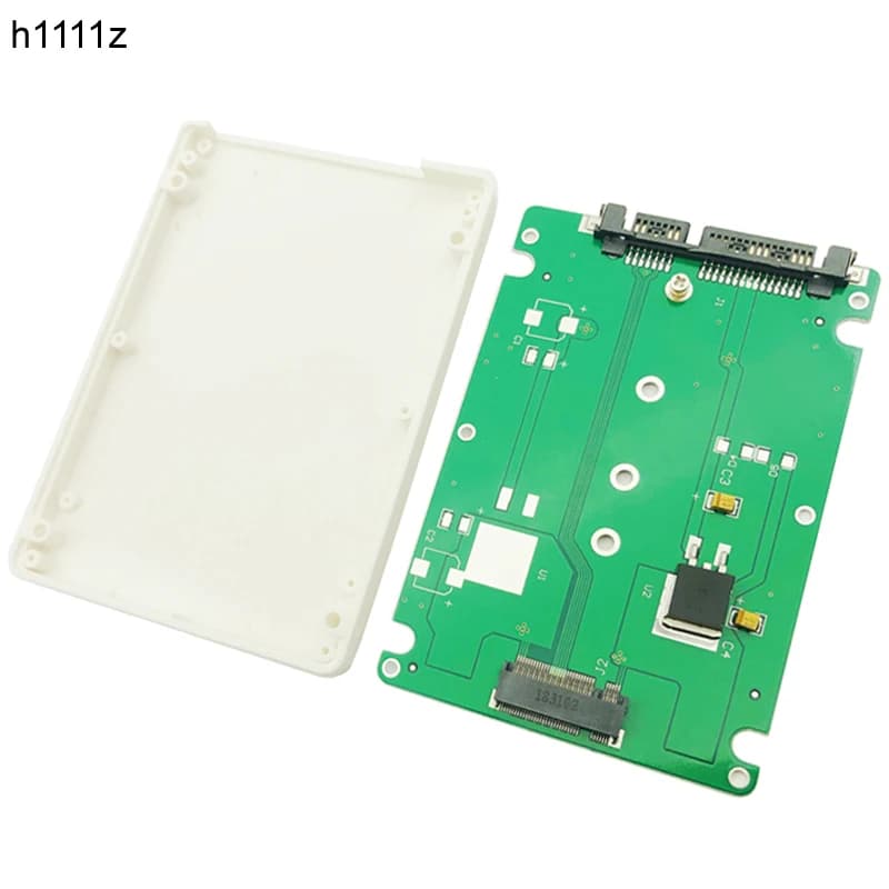 NUOVO M2 SSD Custodia SSD Custodia M.2 Adattatore M2 SSD Custodia esterna 2.5 Box da NGFF a SATA 3 6Gbps per chiave B SATA-Base M2 SSD