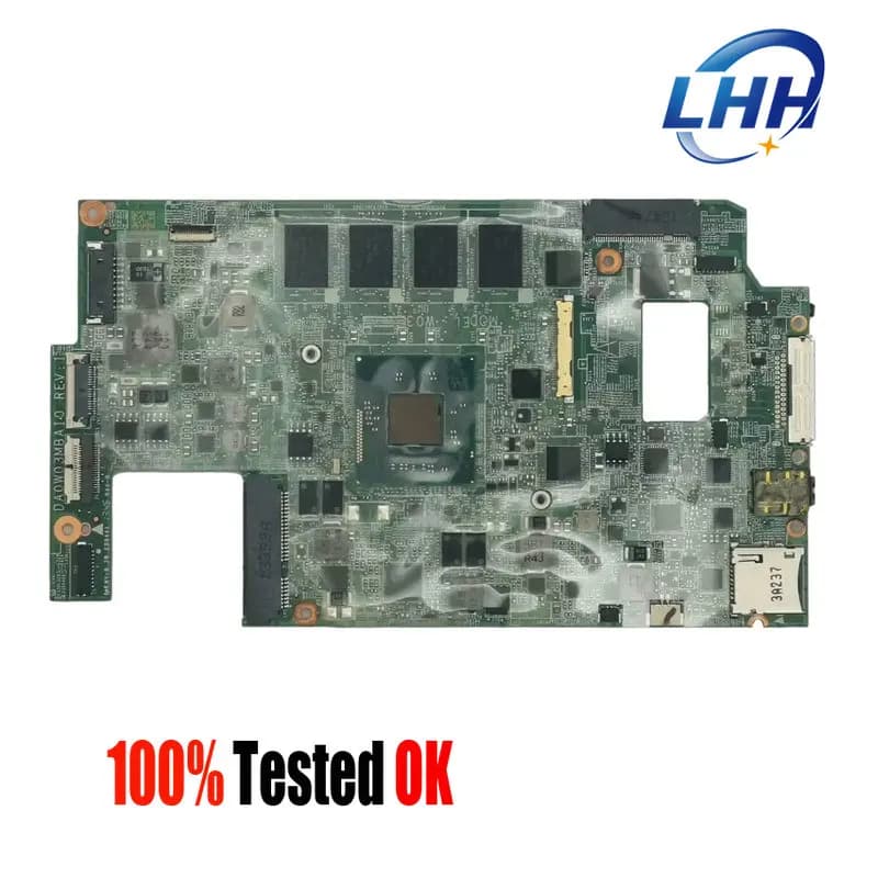 DA0W03MBAI0 Mainboard for HP Pavilion X2 11-H Tablet Motherboard N3520 CPU 4G RAM UMA