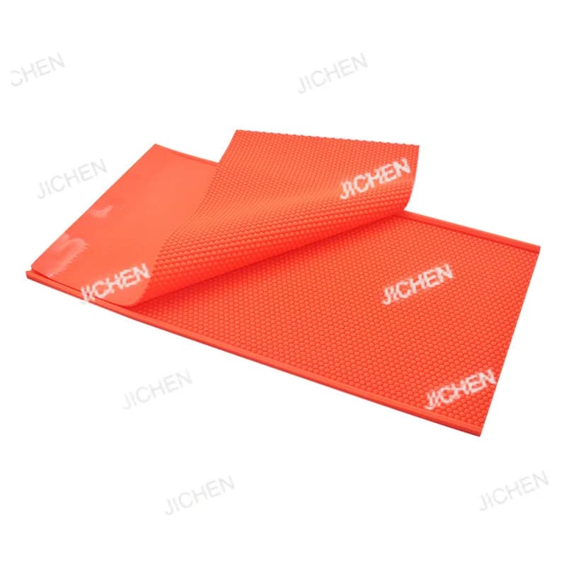 Silicone Background Silicone Funding Machine Manual Rubber Board for Beekeeping Machine, DIY DIY mold set for Nest Foundation Wax tablet or