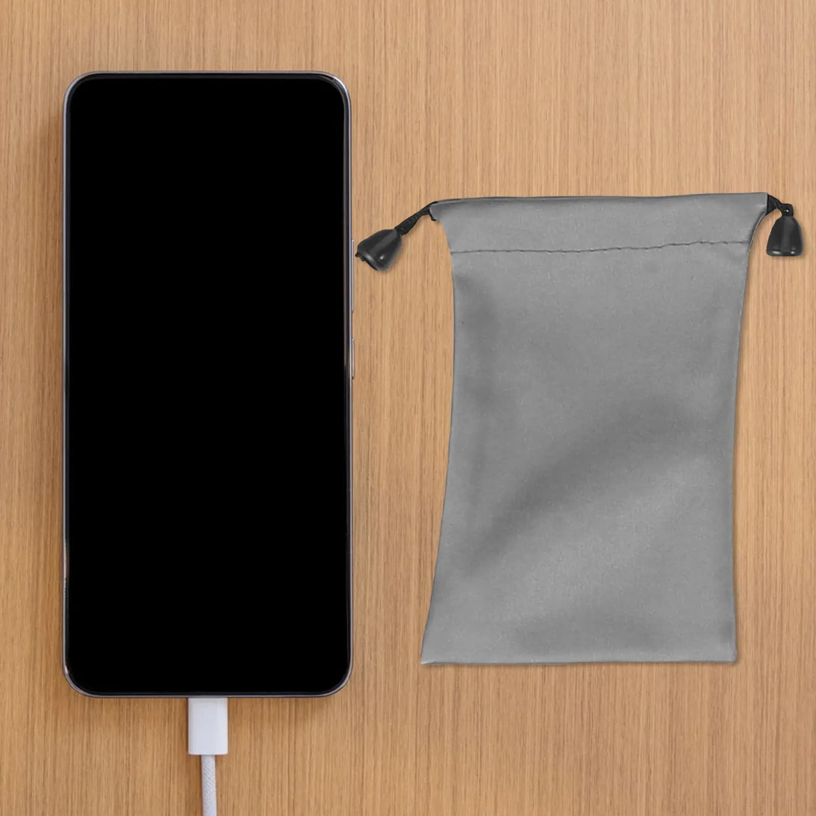 5Pcs Cable Organizer Drawstring Bag Portable Nylon Storage Pouch Power Bank Charger Cords Travel Electronics Jewelry Bags