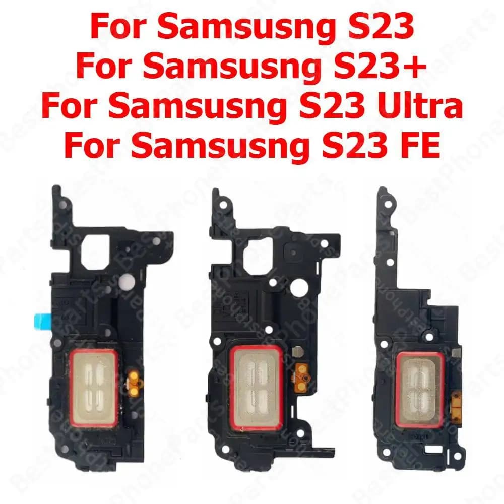 Top Ear Speaker Per Samsung Galaxy S23 Ultra S23 + Plus S23 FE Earspeaker Auricolare Suono Auricolare Cavo Della Flessione Parti Del Telefono Mobile