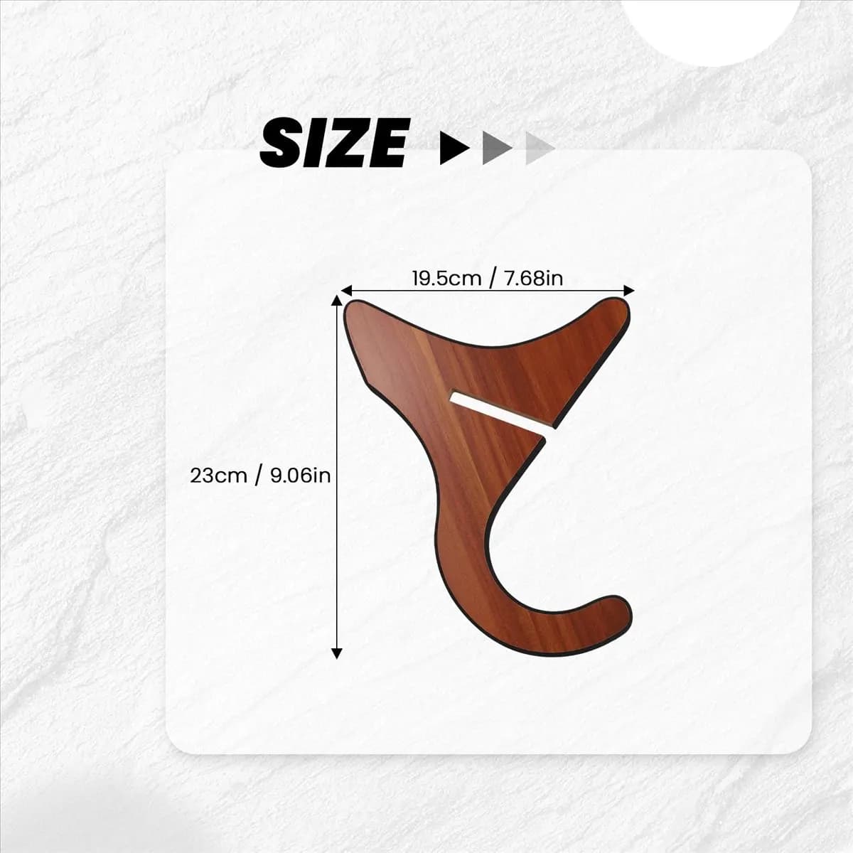 questi 2 pezzi supporto portatile per ukulele MDF supporto verticale per chitarra violino espositore accessori per rack