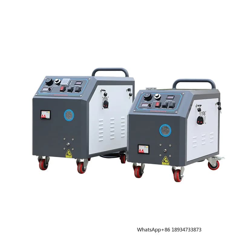High-Temperature Steam Suction Cleaning Machine for Fabric Sofa Carpet Curtain Mattress & Use