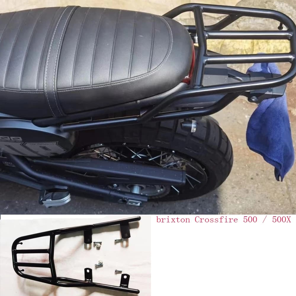 Per Brixton Crossfire 500 / 500 X / 500 XC Crossfire 500 accessori moto staffa portapacchi staffa scatola di coda