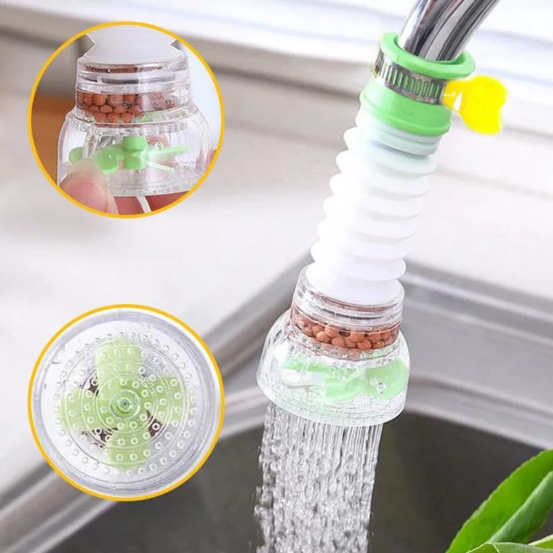 Rubinetto telescopico per risparmio idrico Rubinetto universale con rotazione a 360 gradi Gorgogliatore Filtro girevole Estensori per rubinetti Accessori per cucina e bagno