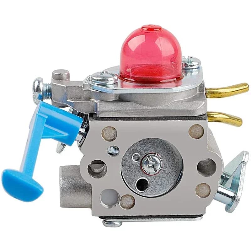 128LD Carburetor Maintenance Kit with Air Filter and Carburetor Filter for Decespugliatore and Bordatore Husqvarna 28Cc 128C 128L 128R, Garden Tools