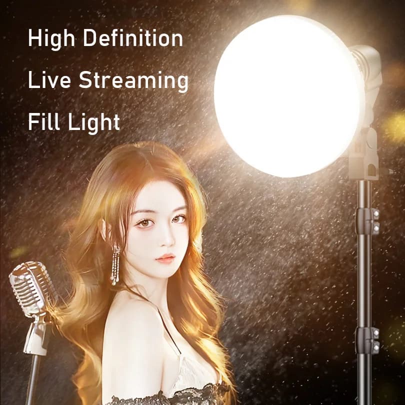 155W E27 Base Photography Lamp Fill Light Bulb illuminazione brillante per foto fotografiche professionali Video Studio Holder treppiede