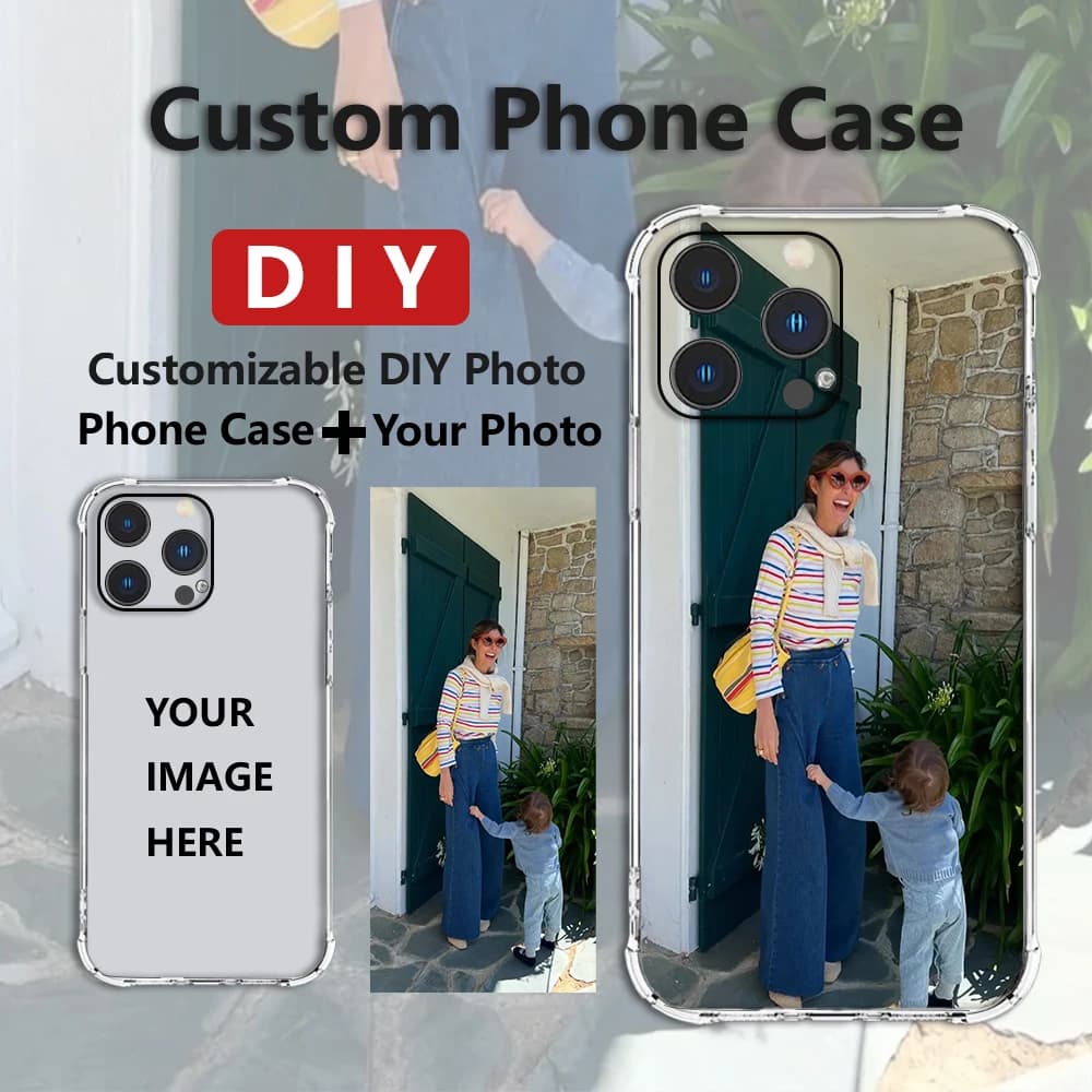 Personalizzato Custome FAI DA TE Paradiso Cassa Del Telefono Per iPhone 16 15 14 13 12 11 Pro Xs Max 16e X XR Mini 6 6s 7 8 Plus SE 2020 2022