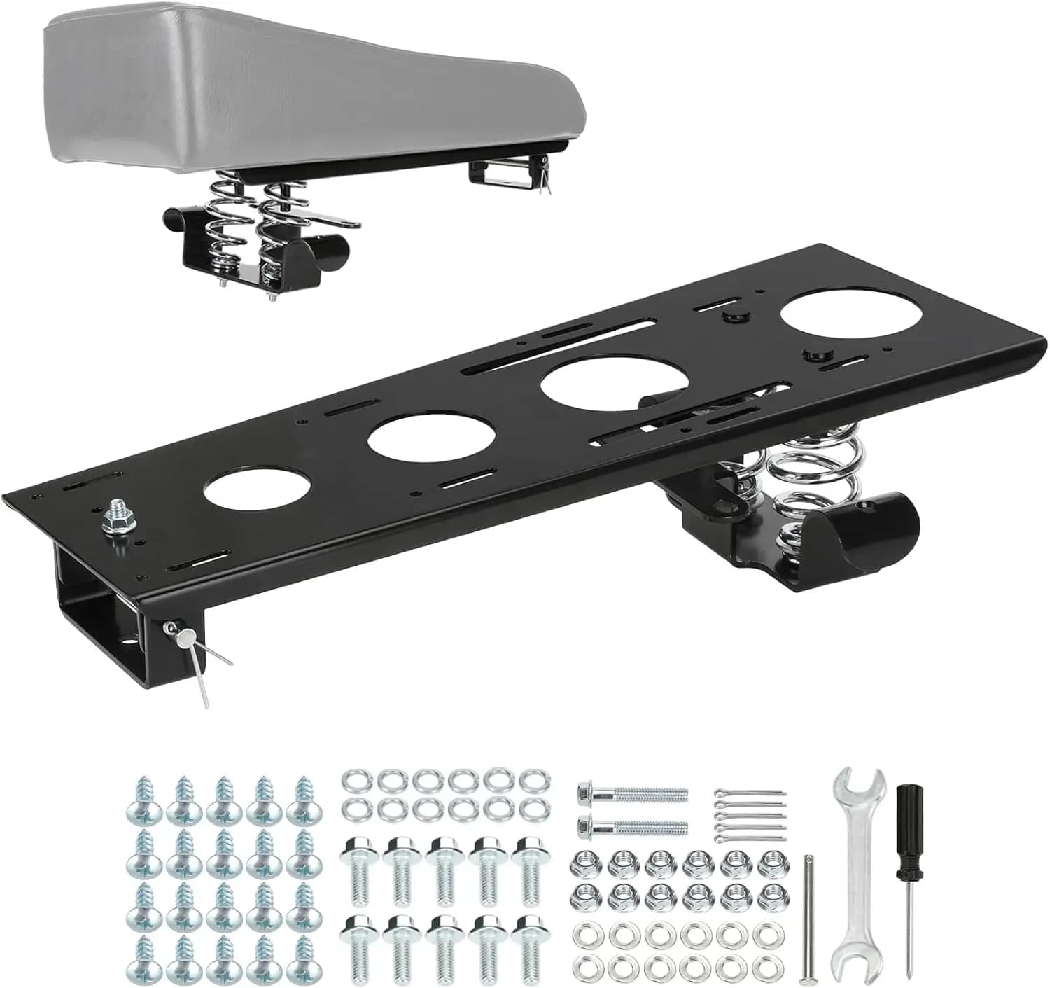 Kit di Montaggio per Sospensione a Molla per Sella Mini Moto, Versione Aggiornata, per Coleman CT200U e Modelli Simili