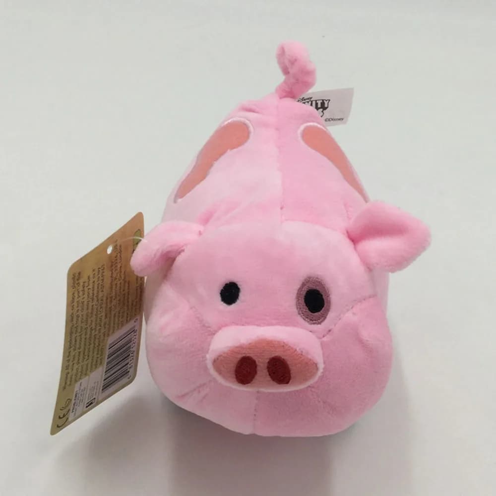 18 centimetri Anime Gravity Falls Waddles Maiale Kawaii Animale Morbido Cuscino Bambola Giocattolo Carino Action Figure Ornamento Bambini Fascino Regali Di Compleanno