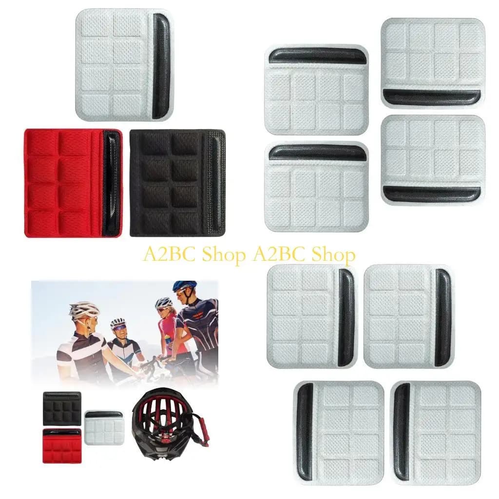 A2bc Easy Clean Cushts Cushion Liner Pads set with outdoor cycling strap Comfort during summer days