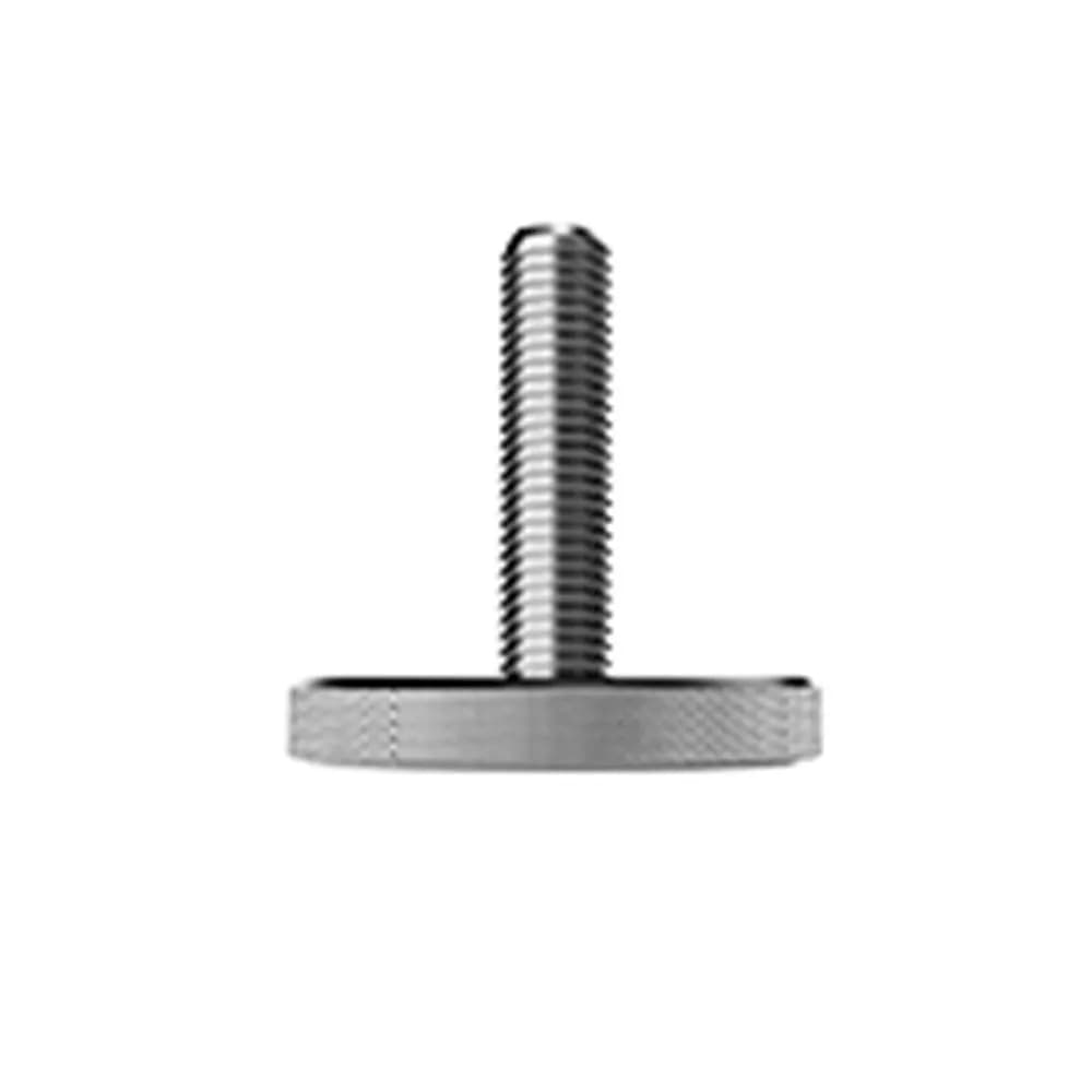 Fitness Kettlebell Screws, One Piece For Kettlebell Shaped Square Handlebar