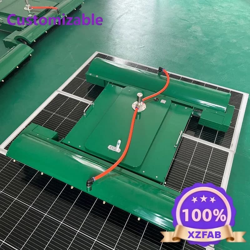 Factory Direct 2026 Fully Automatic Photovoltaic Cleaning Robot Solar Panel Cleaner Machine Wet Dry Dual Use For Large Power