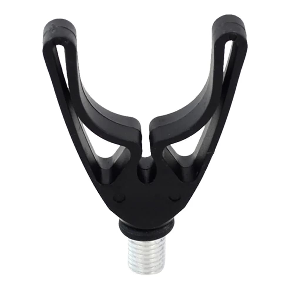 Brand New Fishing Fishing Rod Holder Rest Black Carp Replacement Support Stand Head U Shape 30MM Brand New Fishing