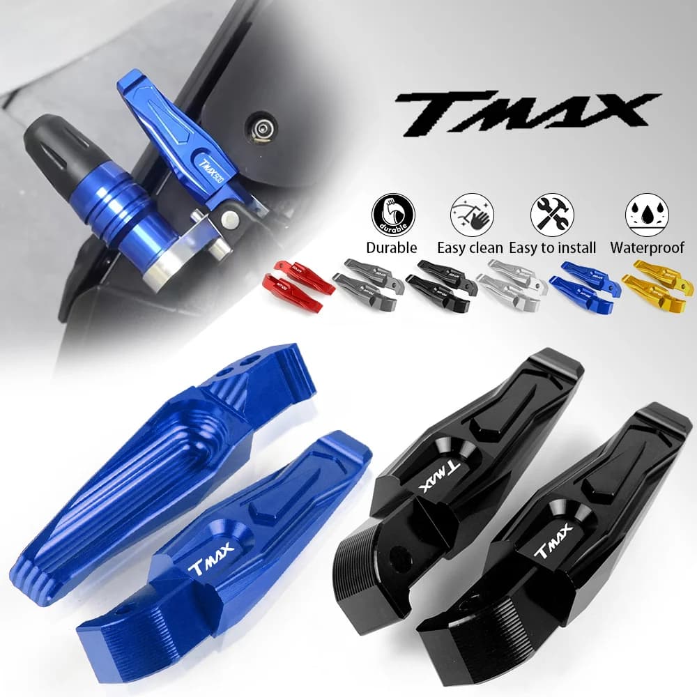 Per YAMAHA TMAX 500/530 TMAX500 TMAX530 XP500 XP 500 Moto Pieghevole Rearset Pedana MT03 MT07 MT09 MT-07 MT-09 MT 03/07/09