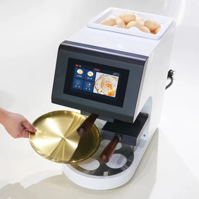 2.5KW Automatic Frying Machine, Breakfast Electric Plate