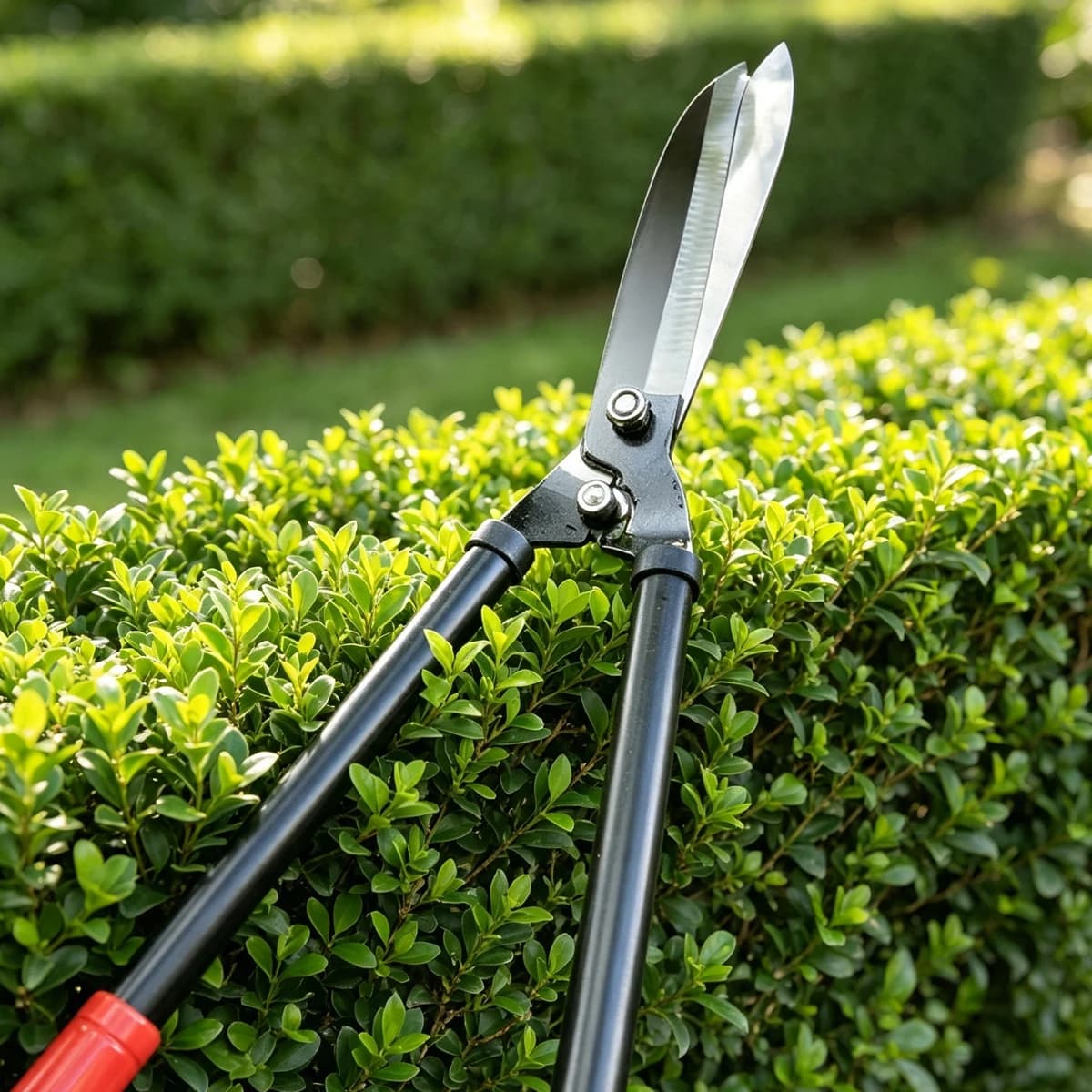 Pruning Shears Long Handle Garden Trimmer Tool Hand Pruner Scissors Gardening Secateurs Trees Equipment Cutter Mazmera Manual