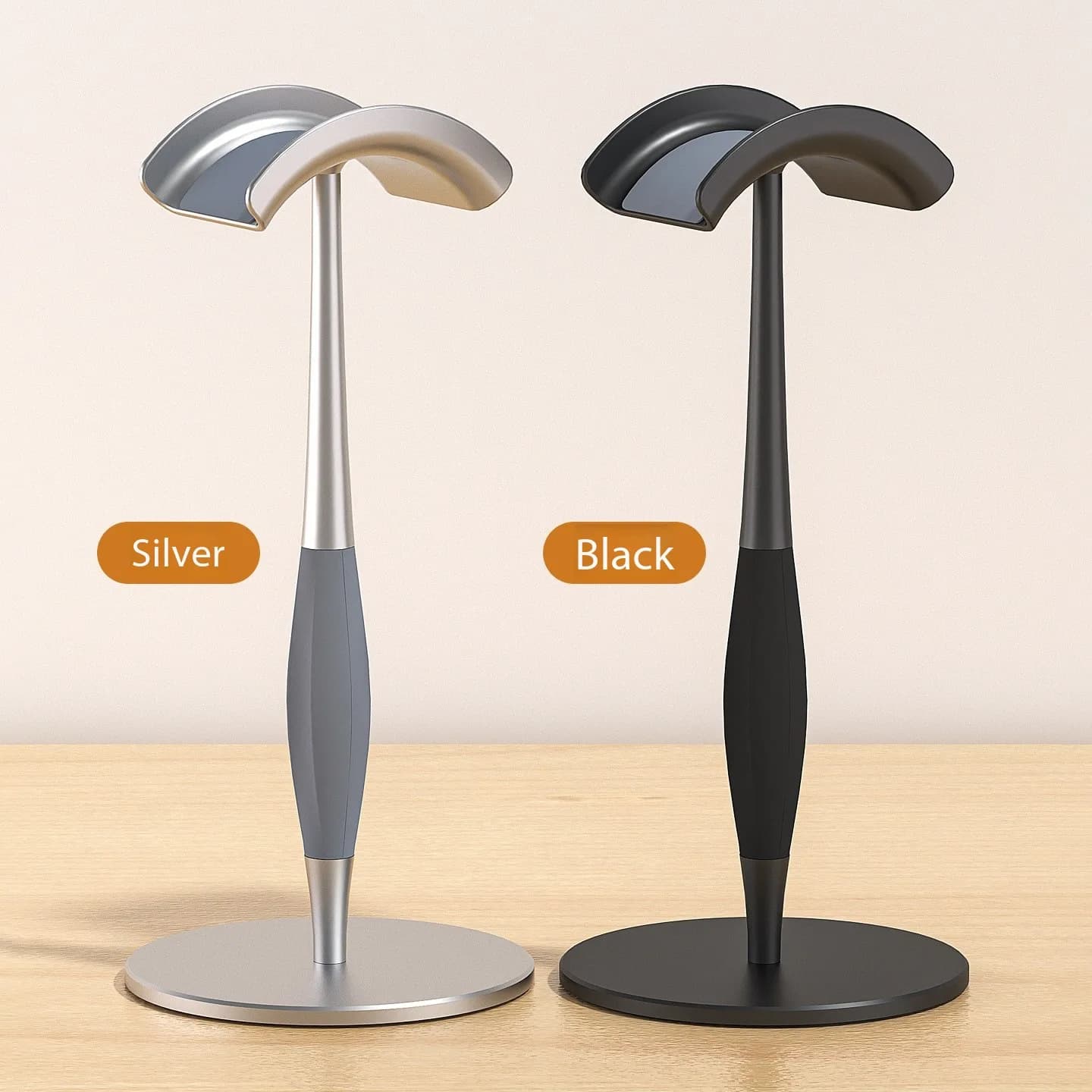 Aluminum Alloy Headphone Stand, Head Mounted Universal Stand Desktop Headphone Stand Automatic Sleep Mode for AirPods Max