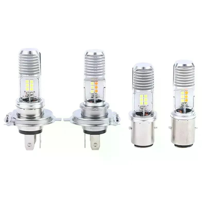 Motorcycle LED Headlight Bulb Motorcycle ATV Moped Bike Light Replacement High Quality Motorcycle Light