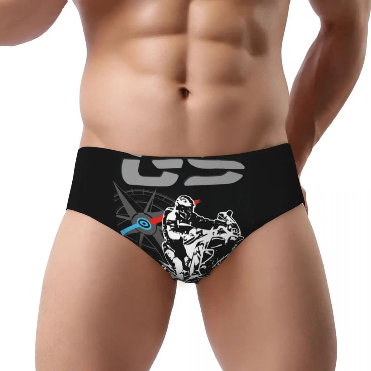 Custom Motorcycle Adventure GS Brief Panties Women Comfort Stretch Underwear