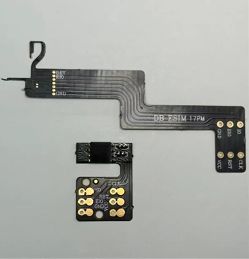 2026 DB ESIM 8eSIM Flex for IP14-17 Pro Max MEP SED