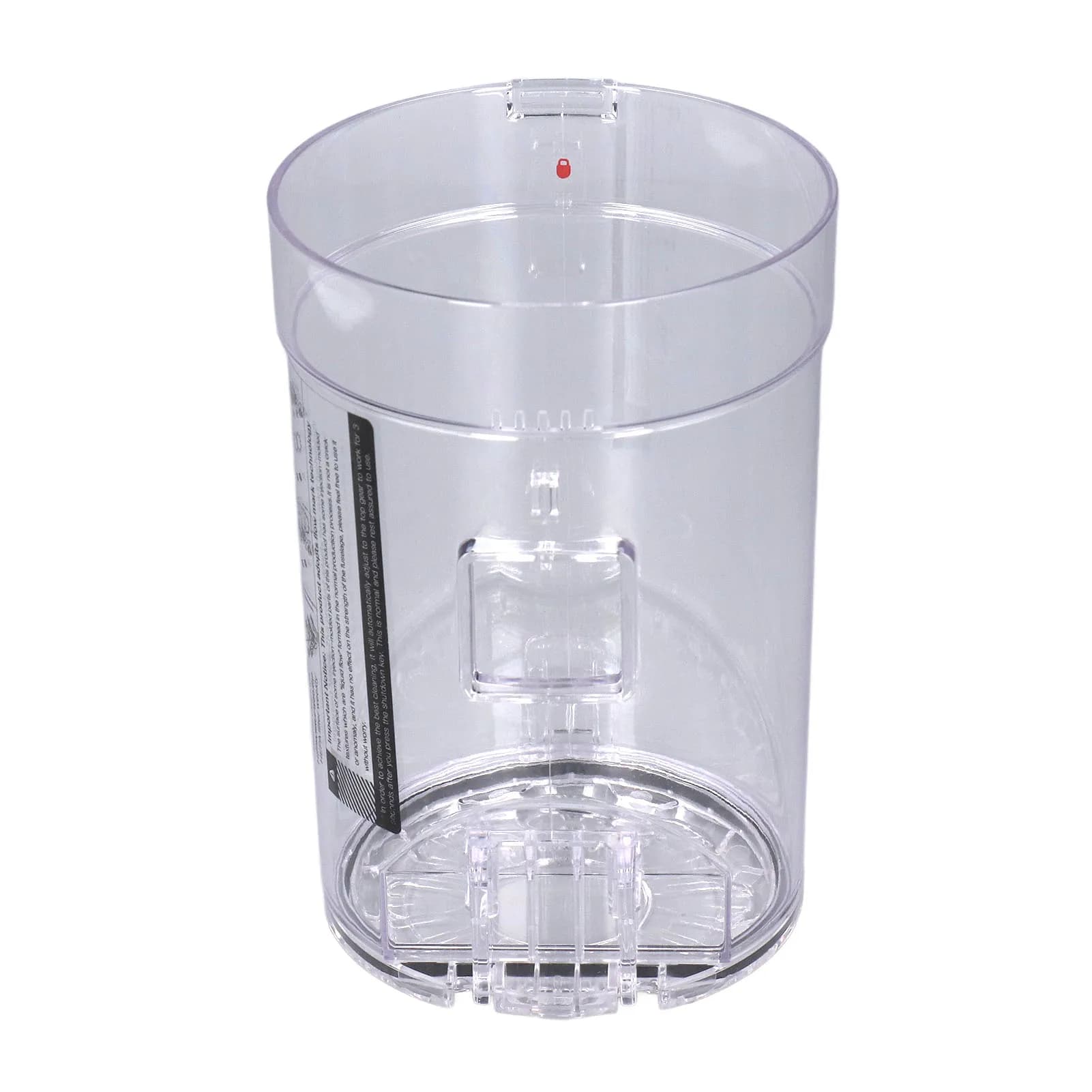 Vacuum Cleaner Dust Collection Bucket ABS Perfect Fit Large Capacity Easy Installation Vacuum Cleaner Dust Cup for Maintenance