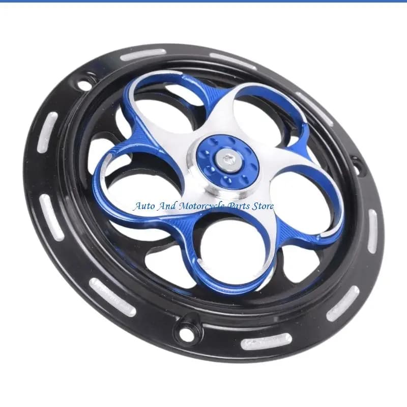 P9FD Copertura motore in alluminio Accessori per modifica del motore Elegante copertura della ventola raffreddamento