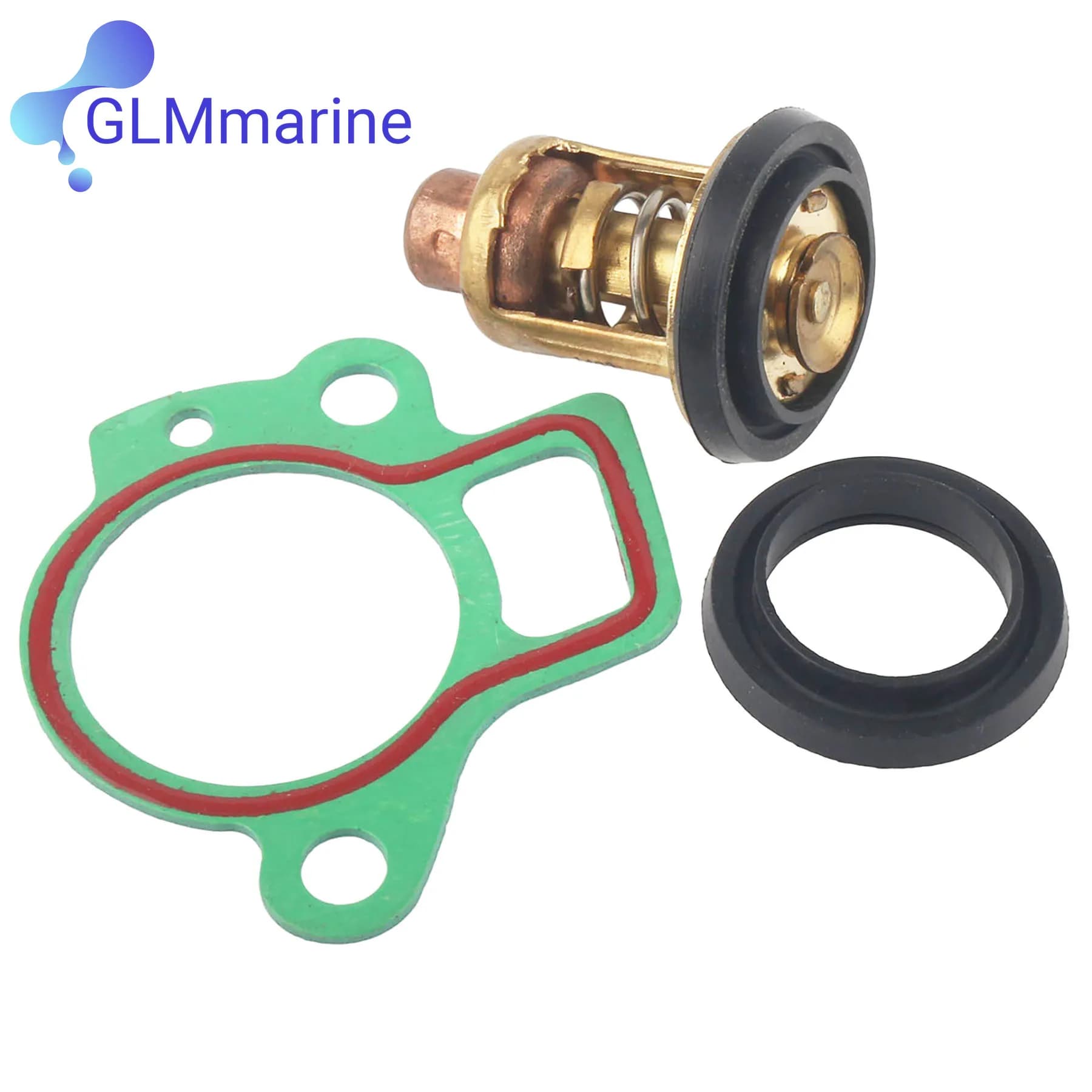 19300-ZW9-003 Adatto per motori fuoribordo Honda BF 8-225 Hp Kit termostato sistema di raffreddamento 140 ° F/60 ° C 19300-921-003 19300-881-741